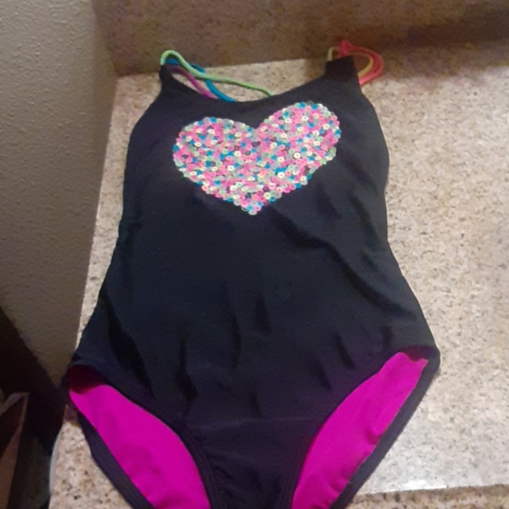 Girls bathing suit